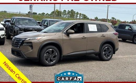 2025 Nissan Rogue SV