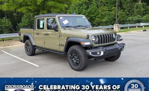 2025 Jeep Gladiator Sport
