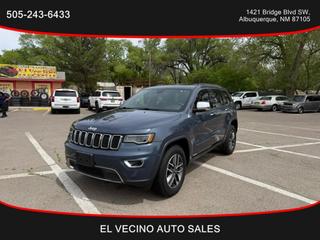 2019 Jeep Grand Cherokee Limited