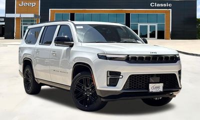 2026 Jeep Grand Wagoneer L Limited