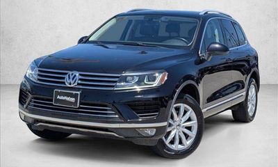 2015 Volkswagen Touareg V6 FSI TDI