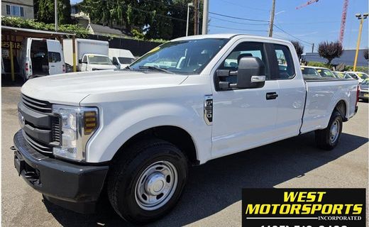 2018 Ford F-250 XL