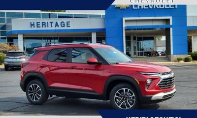 2026 Chevrolet Trailblazer LT