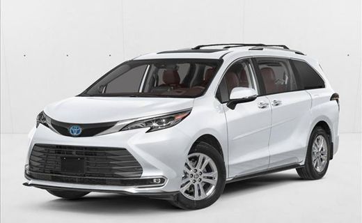 2026 Toyota Sienna Platinum