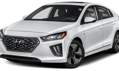 2020 Hyundai Ioniq Limited
