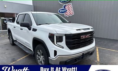 2023 GMC Sierra Fleet Base