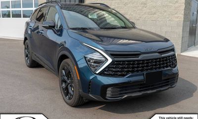 2025 Kia Sportage X Line