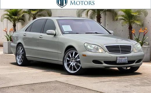 2003 Mercedes-Benz S-Class S500