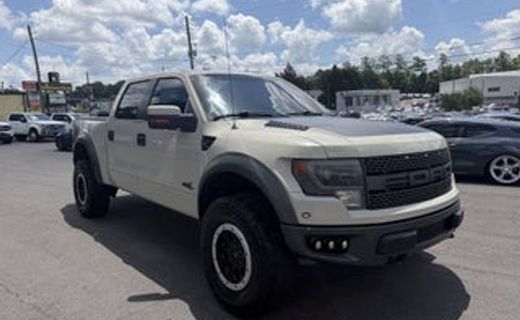 2013 Ford F-150 Raptor