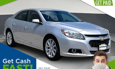 2014 Chevrolet Malibu 2LT