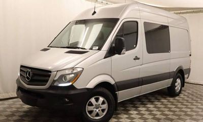 2018 Mercedes-Benz Sprinter 2500 144 V6
