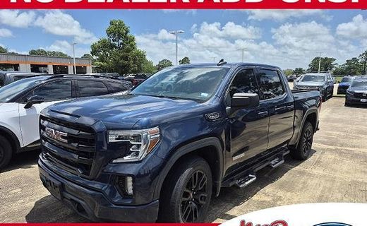 2020 GMC Sierra Elevation