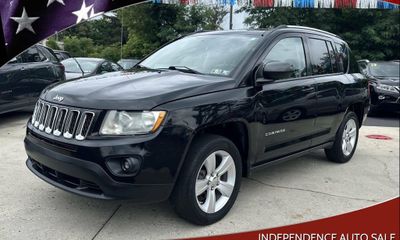 2012 Jeep Compass Latitude