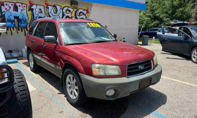 2005 Subaru Forester 2 5XS