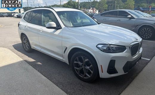 2022 BMW X3 XDRIVE30I