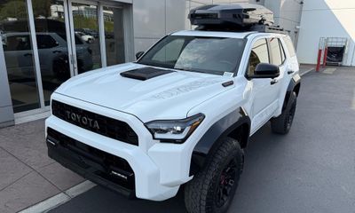 2026 Toyota 4RUNNER TRD OFF Road