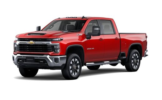 2026 Chevrolet Silverado HD LT