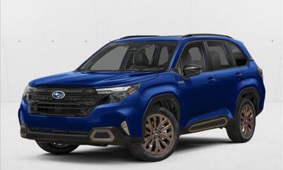 2026 Subaru Forester Sport