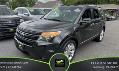 2012 Ford Explorer Limited