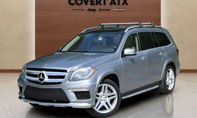 2014 Mercedes-Benz GL-Class