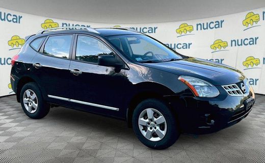 2015 Nissan Rogue S