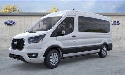 2026 Ford Transit Medium Roof