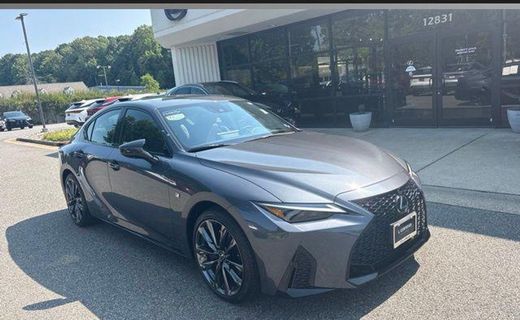 2025 Lexus IS 350 F Sport