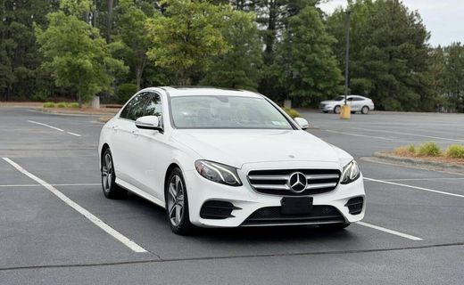 2018 Mercedes-Benz E-Class