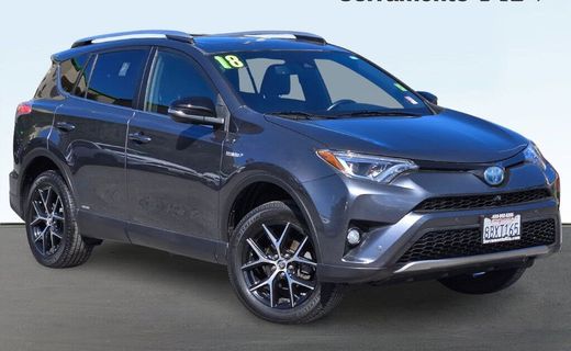 2018 Toyota RAV4 SE