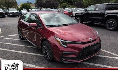 2026 Toyota Corolla SE