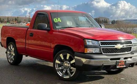 2006 Chevrolet Silverado Work Truck