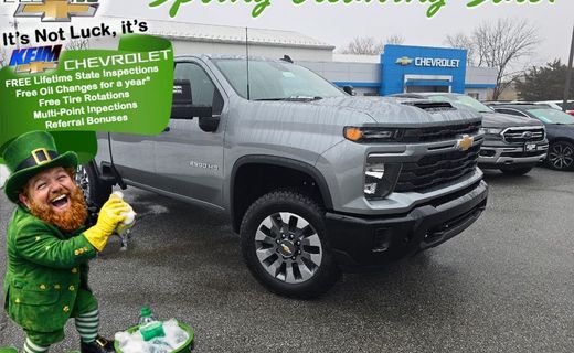 2026 Chevrolet Silverado HD Custom