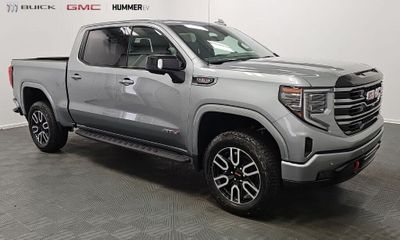 2026 GMC Sierra AT4