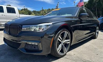 2018 BMW 740I