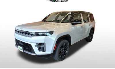 2026 Jeep Grand Wagoneer Summit