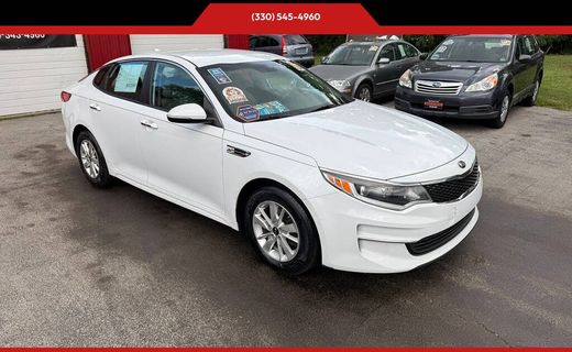 2017 Kia Optima