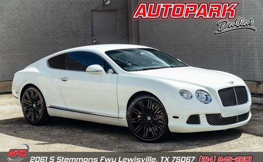 2014 Bentley Continental GT