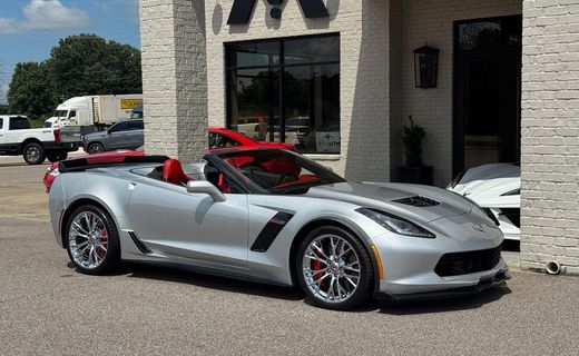 2015 Chevrolet Corvette Stingray 3LZ