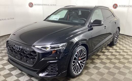 2026 Audi SQ8 Quattro Prestige