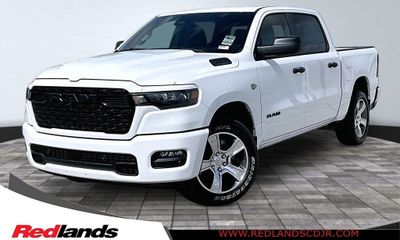 2026 Ram 1500 Tradesman