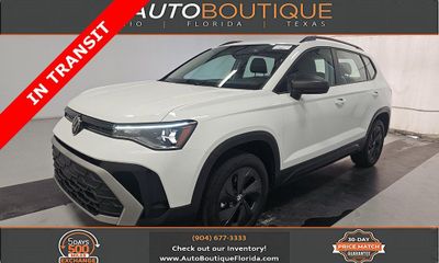 2025 Volkswagen Taos S
