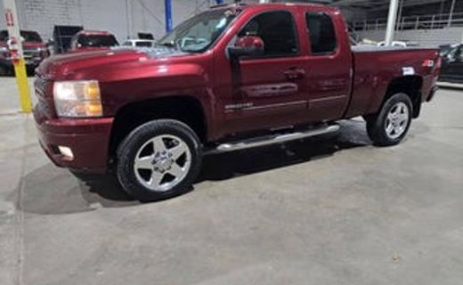2015 Chevrolet Silverado LT