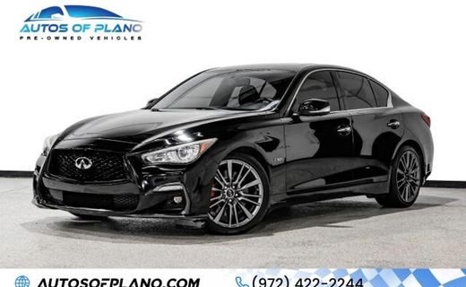 2018 Infiniti Q50 RED Sport 400