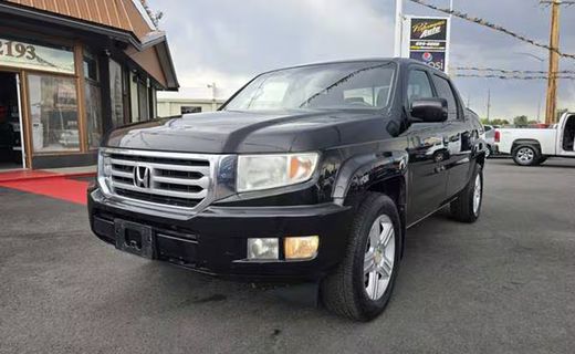 2012 Honda Ridgeline RTL