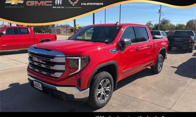 2026 GMC Sierra SLE