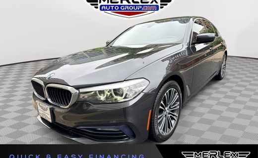 2018 BMW 530i