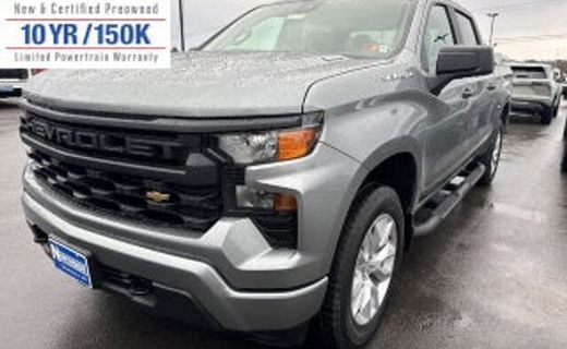 2024 Chevrolet Silverado Trail Boss Custom