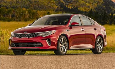 2018 Kia Optima SX