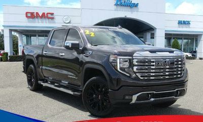 2022 GMC Sierra Denali