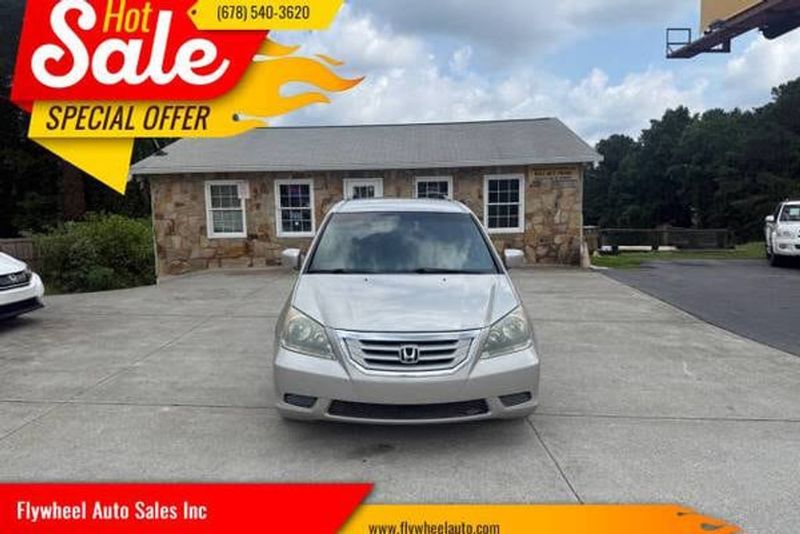 2008 Honda Odyssey — a typically priced live listing